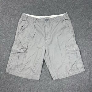 Mambo Australia Cargo Shorts Khaki Men's 32